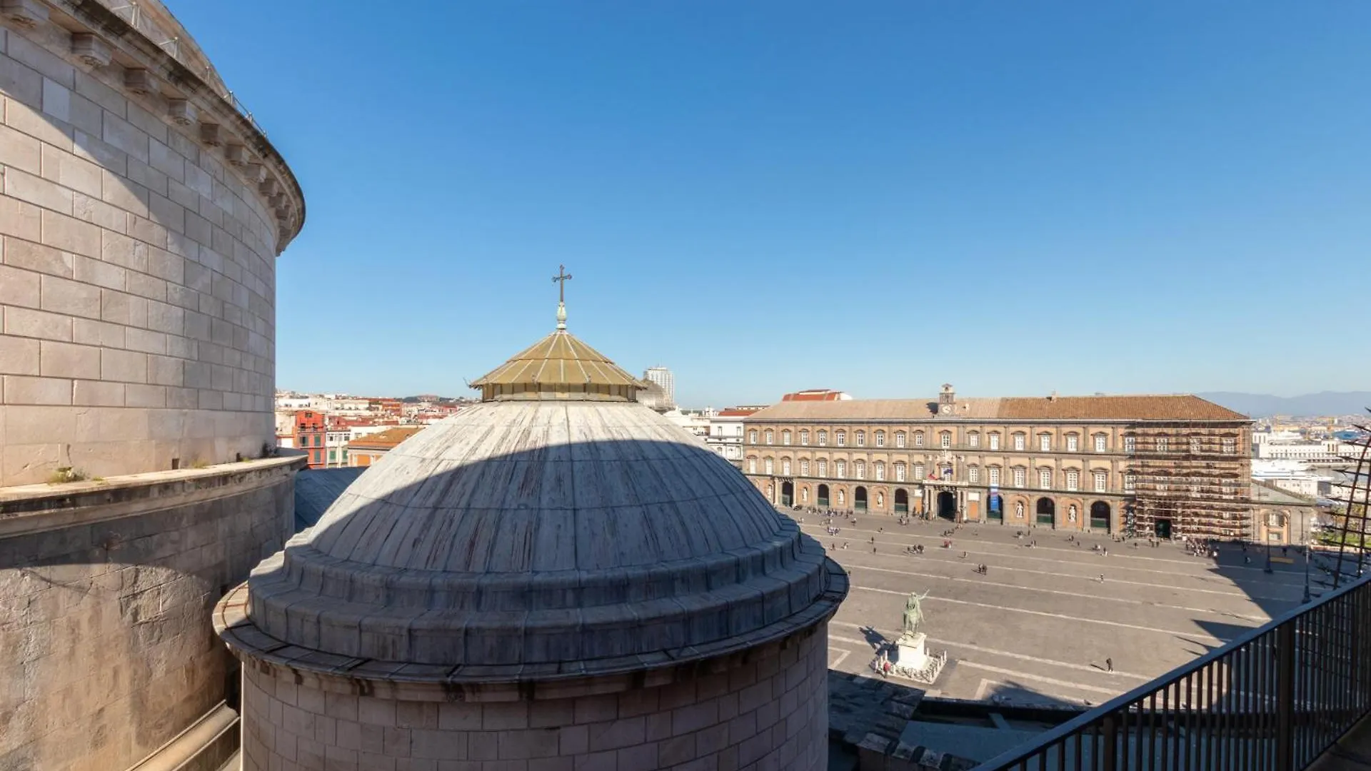 Apartamento Cupola Reale Nápoles